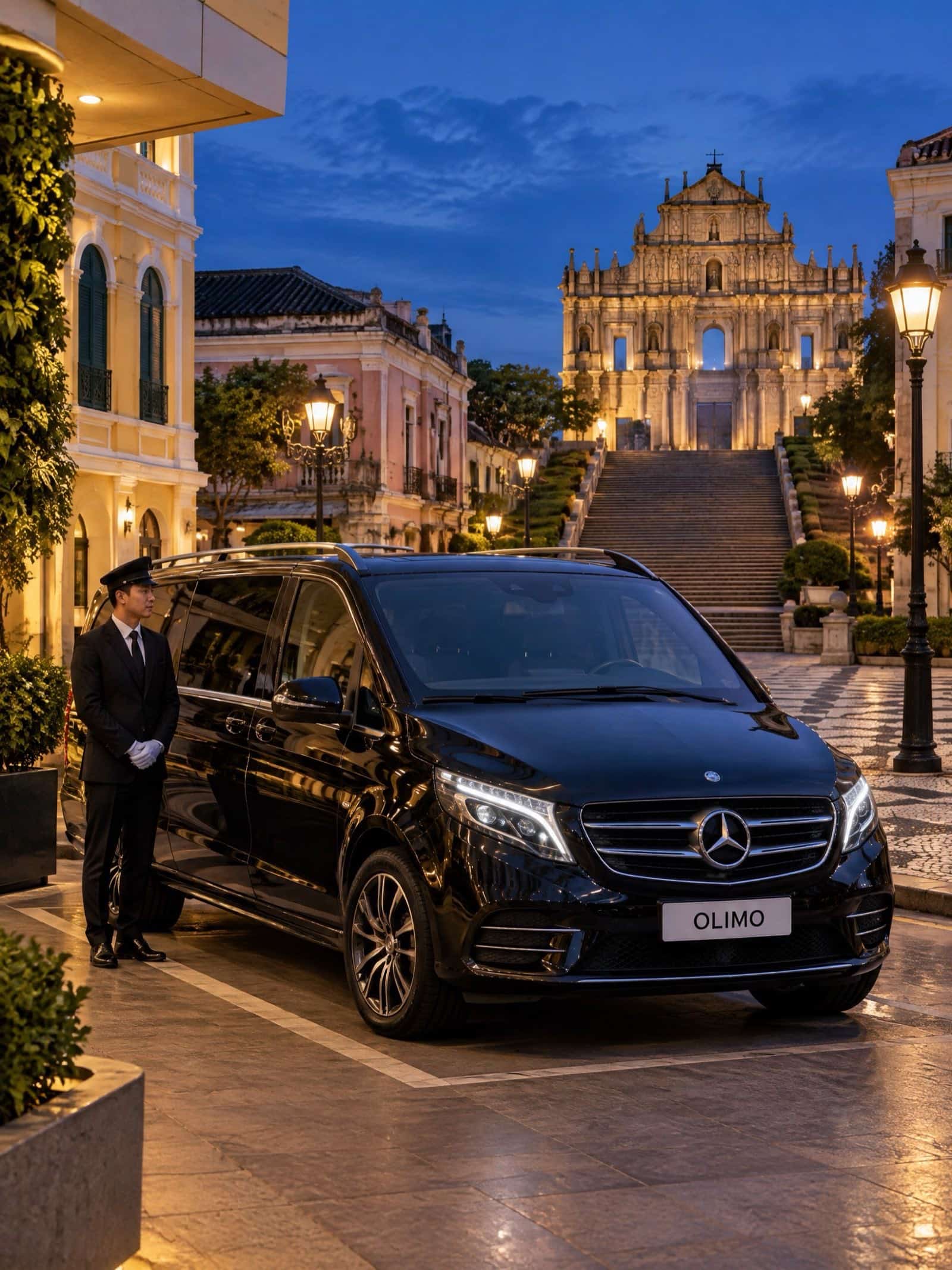 Hong Kong to Macau private car中港車