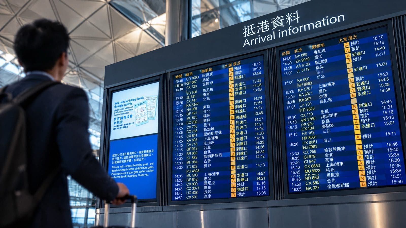 Flight monitoring