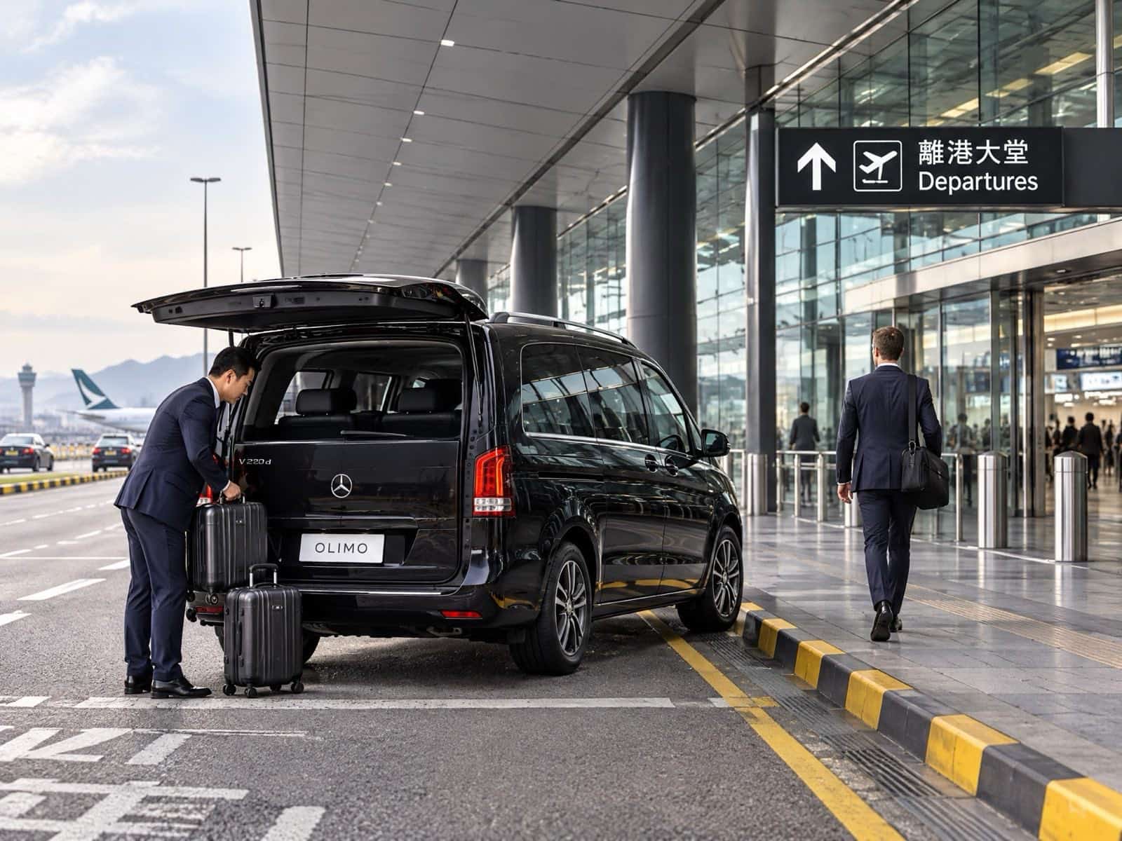 香港國際機場送機專車